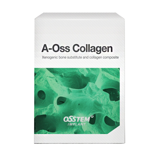 A-Oss Collagen - минеральный костнозамещающий материал из бычьей кости с коллагеном, 250 мг - фото 0