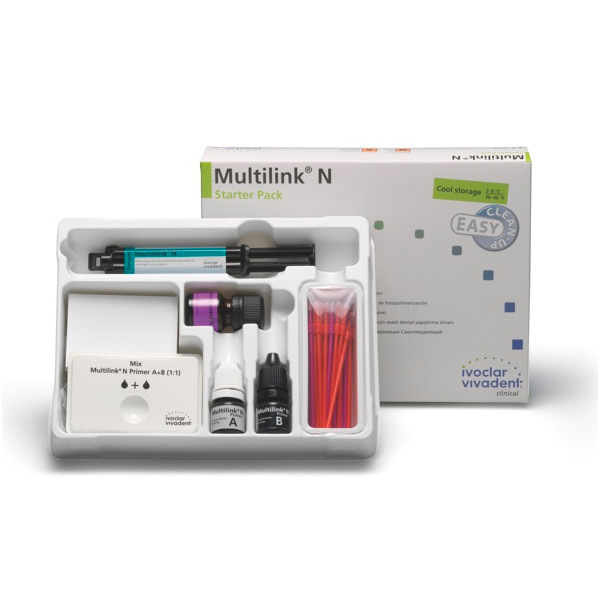 Multilink N Starter P. trans./Monobond N - материал стоматологический - фото 0