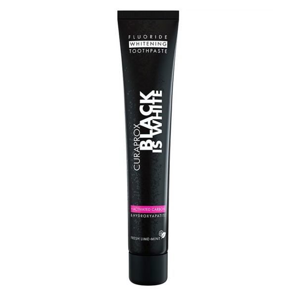 Зубная паста Curaprox Black Is White 