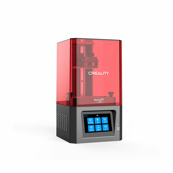 3D-принтер зуботехнический Creality 3D Halot One, для изготовления точных моделей одиночных зубов и кап - фото 0