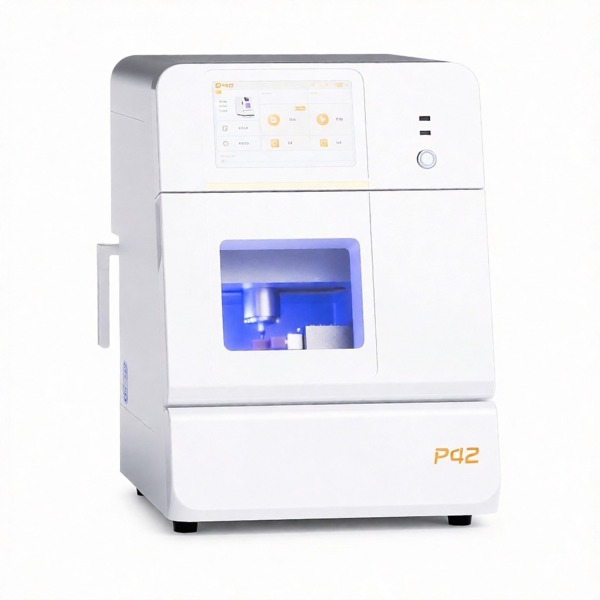 Стоматологический фрезерный станок Up3d P42, для реставраций, 4 оси, влажная обработка блоков, фрезерование Ti-Prefab - фото 3