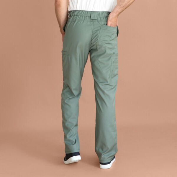 Брюки мужские Тезис TZ610, оливковый, 52 - фото 2