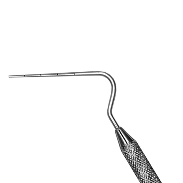 Штопфер #9-1/2, эндодонтический, для вертикальной конденсации, передний, 0,65 мм, ручка №41 - фото 1