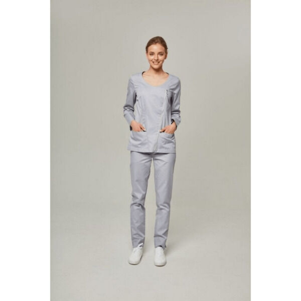 Брюки женские Dr. Nice, серый, 48 - фото 0