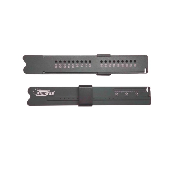 Линейка эндодонтическая Eurofile GP Trimmer, калибровочная, с ножом для гуттаперчи, 1 шт - фото 0
