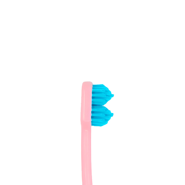 Зубная щетка Splash Brush Double 170, средней жесткости, розовый, 1 шт - фото 1