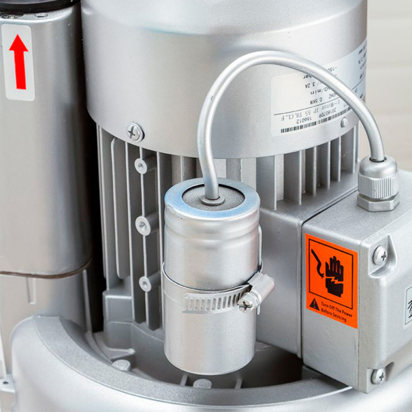 Аспиратор стоматологический Mercury JW-X01, стационарный насос, без кожуха, на 1 установку - фото 3