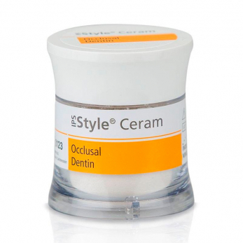 IPS Style Ceram Occlusal Dentin Refill - дентин окклюзионный, оранжевый, 20 г - фото 0
