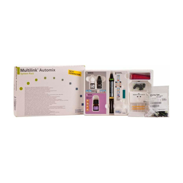 Multilink Automix System Pack Yellow Easy/M plus - адгезивная система фиксации, набор - фото 0