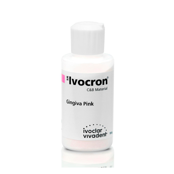 SR Ivocron Gingiva - десневая масса, точно имитирующая живую десну, розовая, 100 г - фото 0