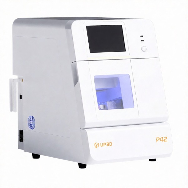 Стоматологический фрезерный станок Up3d P42, для реставраций, 4 оси, влажная обработка блоков, фрезерование Ti-Prefab - фото 2