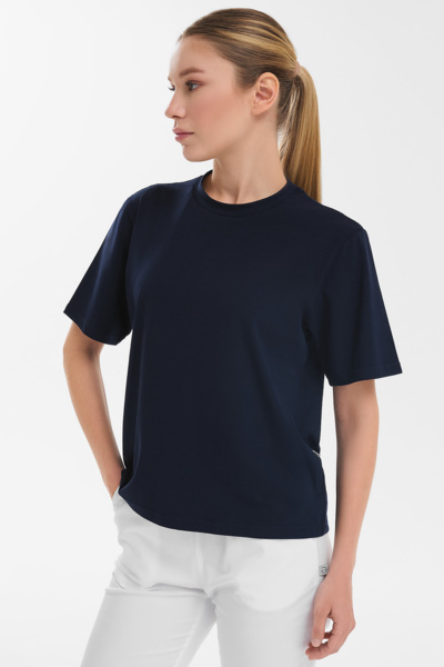 Футболка женская Тезис TZ111, темно-синий, 48-50 - фото 1