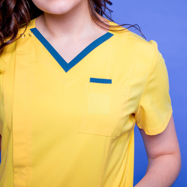 Туника женская 268 California, R126 лимонно-желтый, M - фото 3