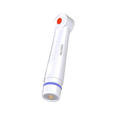 ESTUS LIGHT Plus — фотополимеризатор cо световодом «LED-RED 660», 650-670 нм, для фотодинамичной терапии, полный комплект - фото 2