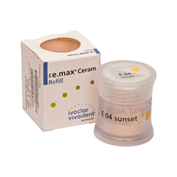 IPS e.max Ceram Essence 04 - краситель, закат, 5 г - фото 0