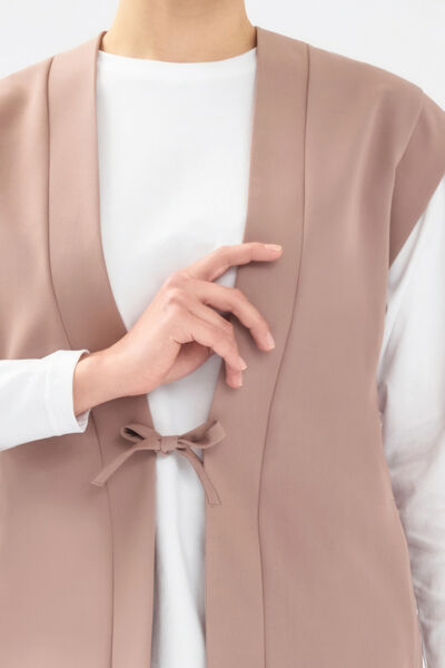 Жилет женский Тезис TZ420, латте, 46 - фото 1