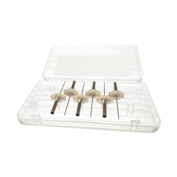 Иглы для экструзии гуттаперчи к аппарату Meta Biomed EQ-V FillNeedle, 23G, 6 шт - фото 1