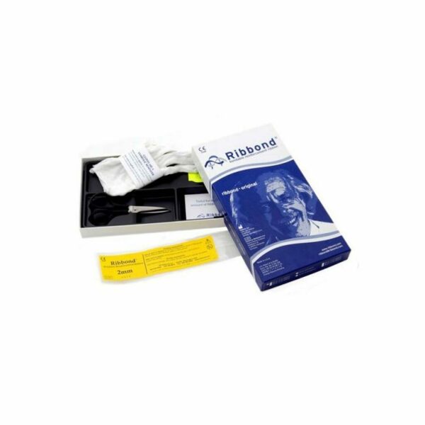 Лента Ribbond, для шинирования, 3 мм x 22 см, толщина нити 0.35 мм, с ножницами - фото 1
