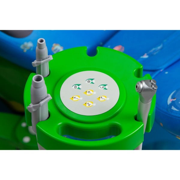 Стоматологическая установка SAFETY M10, нижняя подача, детская - фото 15