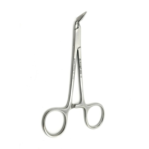 Щипцы Steiglitz, угловые под 90°, 12 см - фото 1