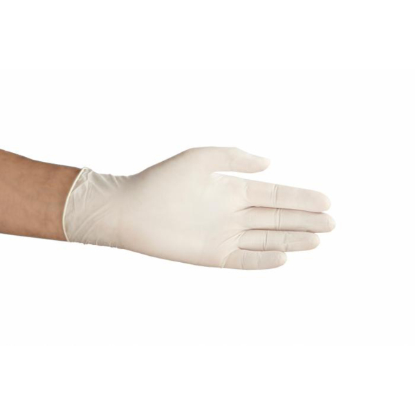 Перчатки нитриловые, текстурированные, белые, с ланолином и витамином Е, размер XS, 100 шт - фото 2
