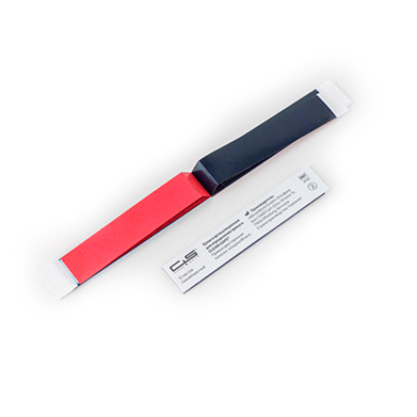 Артикуляционная бумага, полоски прямые, синий/красный, 144 шт - фото 1