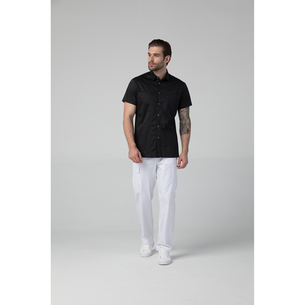 Рубашка мужская Dr. Nice, черный, 48 - фото 0