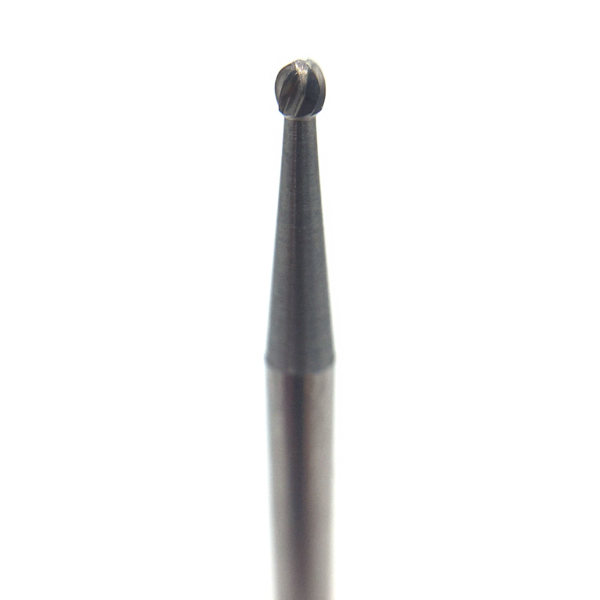 Бор твердосплавный CB141, хирургический, шаровидный, D=1.6 мм, HP - фото 0