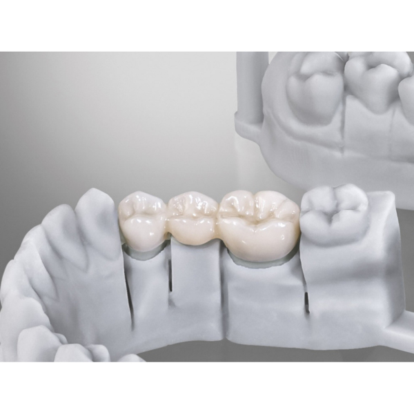 3D материал Detax Freeprint temp 385, биосовместимый, цвет А2, 0,5 кг - фото 6