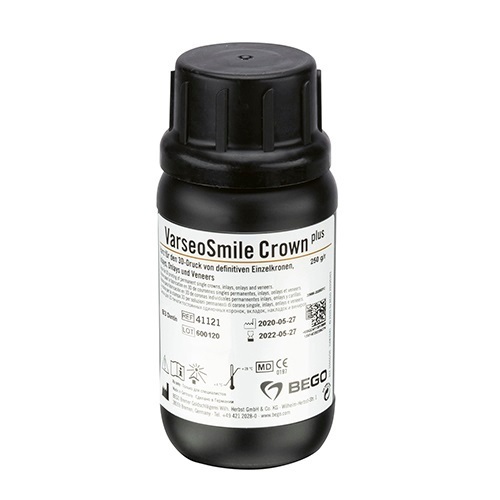 VarseoSmile Crown plus - смола для коронок, цвет B3, 250 г - фото 0