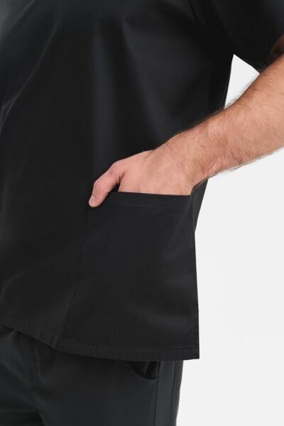 Туника мужская Тезис TZ638, unica, черный, 58 - фото 2