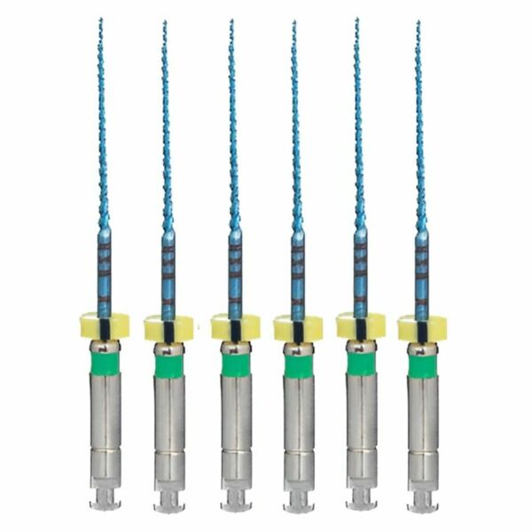 Файлы машинные Eurofile DH-Files, универсальный, 25 мм, №35/.04, никель-титан, 6 шт - фото 0