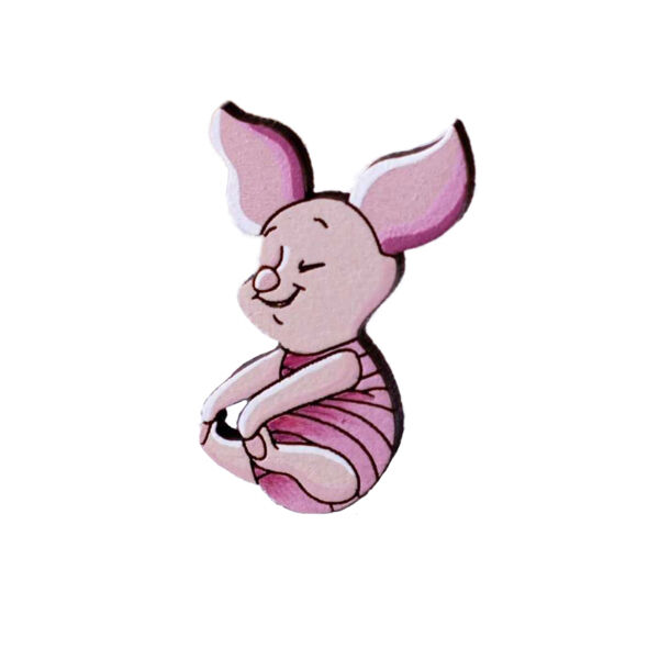 Значок "Пятачок" - фото 0