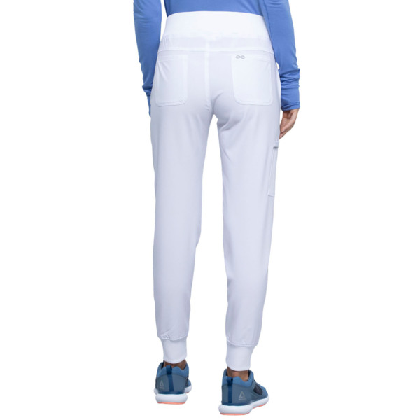 Брюки женские Cherokee CK110A, белый, L - фото 2