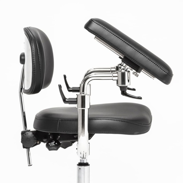 Стул микроскописта Mercury Elite Comfort, цвет на выбор - фото 11