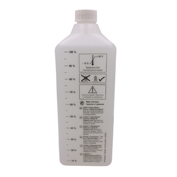 BegoSol: Mixing liquid - жидкость для замешивания ( Wirovest plus, WiroFast, Wirovest, Wiroplus S, Bellavest T, Bellasun), морозоустойчивая, 1 л