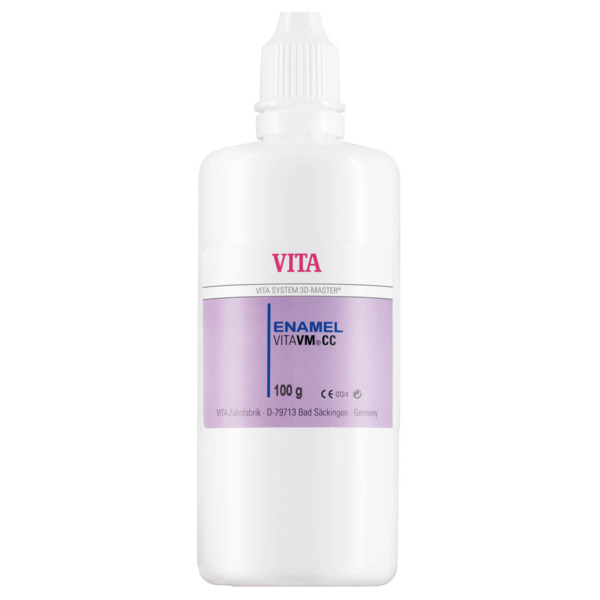 VITA VM CC ENAMEL DARK - полимер холодного отверждения без наполнителя, темный, 100 г - фото 0