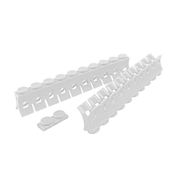 Силиконовая вставка для кассет IMS Infinity, на 4 инструмента, верхняя, белая - фото 0