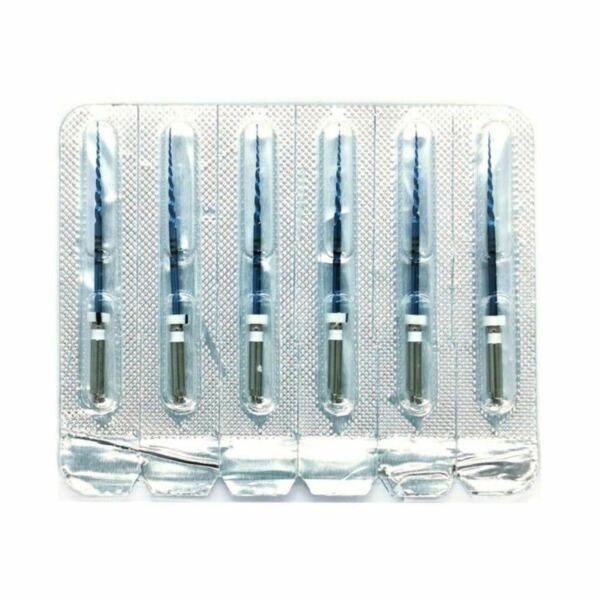 Файлы машинные Eurofile SuperFile Heat Activation, для препарирования каналов, 21 мм, №S2, никель-титан, 6 шт - фото 1