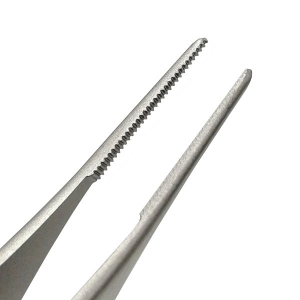 Пинцет тканевый Hu-Friedy Adson #41, анатомический, прямой, 120 мм - фото 8