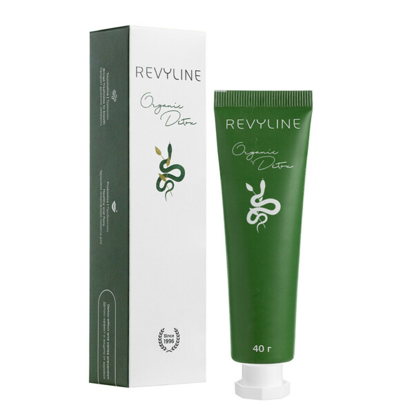 Зубная паста Revyline Organic Detox, 40 г, 1 шт