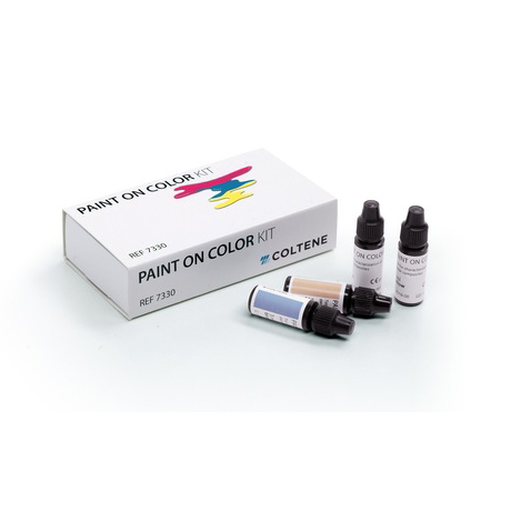 Paint On Color - краситель светового отверждения, голубой, 3 мл  - фото 2