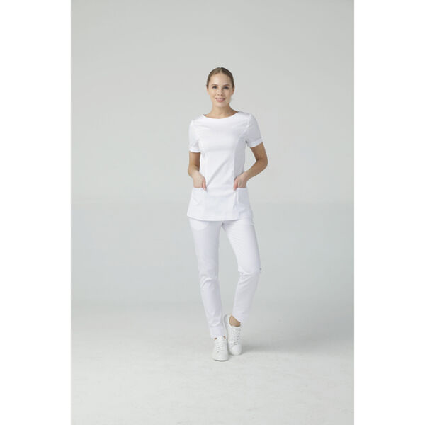 Брюки женские Dr. Nice, белый, 44 - фото 3