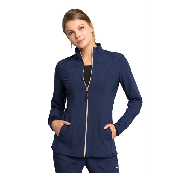 Куртка женская Cherokee CK365, синий, L - фото 0