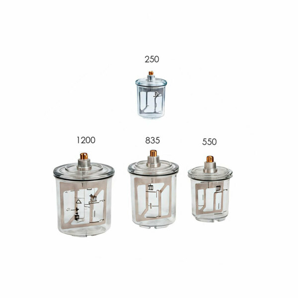 Емкость для смешивания Interdent , для аппарата Vacuum Mix, 1200 мл, 1 шт - фото 1