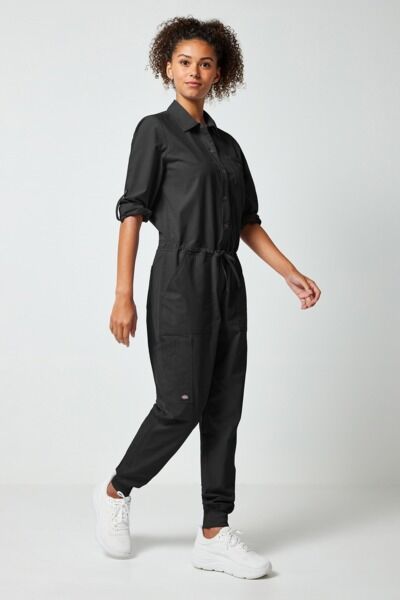 Комбинезон Женский Dickies DK525, черный, L - фото 0