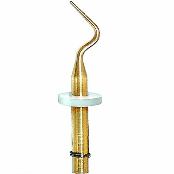 Насадка для электрошпателя Аверон НС 7.0 НЬЮ, игла изогнутая толстая - фото 0