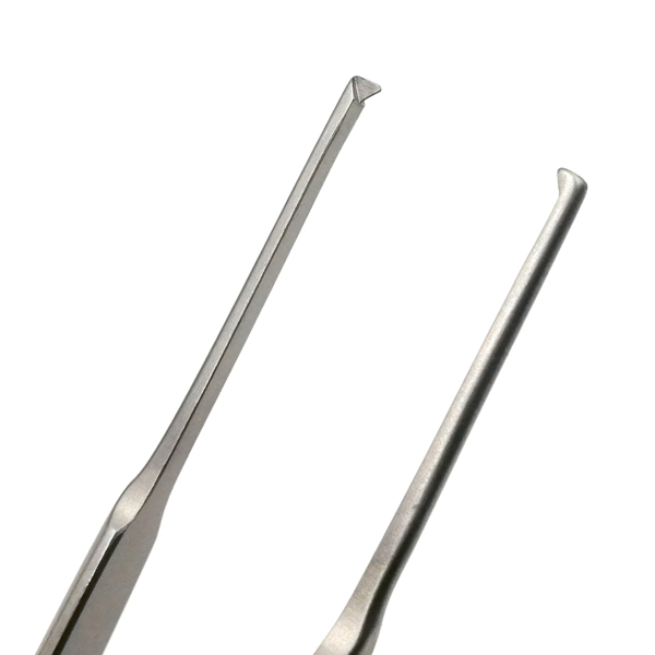 Пинцет тканевый Hu-Friedy Gerald, хирургический, прямой, 1x2, 180 мм - фото 4