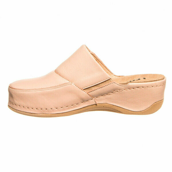 Тапочки-сабо Леон 2019, женские, пудровые, 36 - фото 2