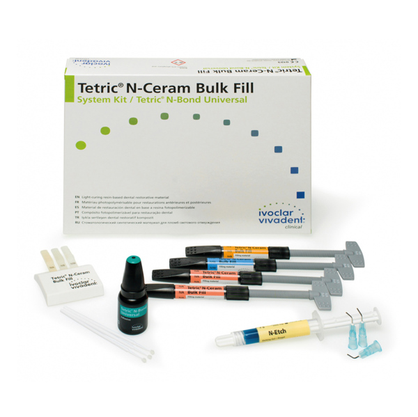 Tetric N-Ceram System Kit/A2/Tetrik N-Bond Universal - материал стоматологический для прямой реставрации - фото 0